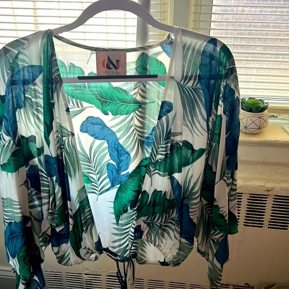 Ollie & Jay Floral Top